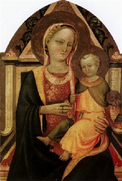 Madonna And Child - view 1