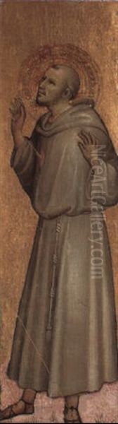 Saint Francis Receiving The Stigmata - view 1