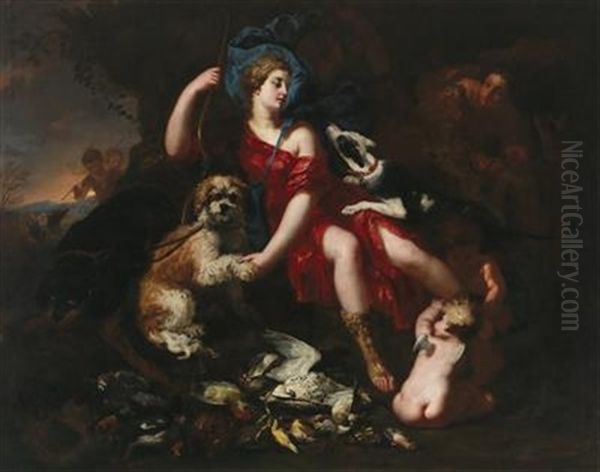 Diana Resting - view 1
