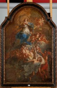 L'assomption by Lucas Franchoys the Younger