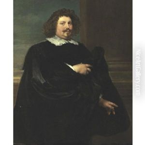 Portrait Of A Gentleman In Black