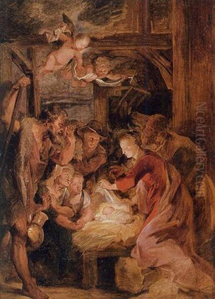 The Adoration Of The Magi - view 1