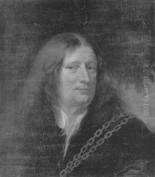 Portrait D'homme Aux Cheveux Longs - view 1