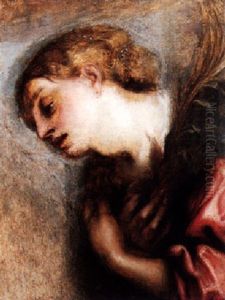 Saint Catherine by Lucas Franchoys the Younger