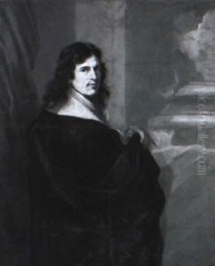 Portrait Of A Gentleman Wearing A Black Costume