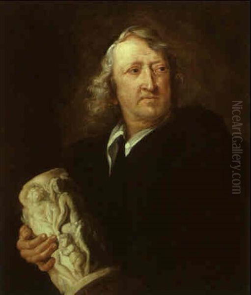 Portrait Of The Sculptor Gerard Van Opstal - view 1