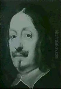 A Portrait Of A Cavalier, Bust Length, Wearing A Linen Collar A Portrait Of A Cavalier, Bust Length, Wearing A Linen Collar