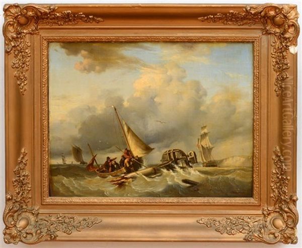 Salvaging The Wreck - view 1