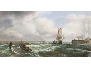 Mooring In Rough Seas (+ Another; Pair)