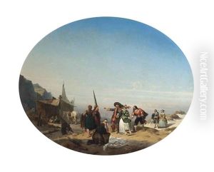 Delivering A Discrete Note On The Shore
