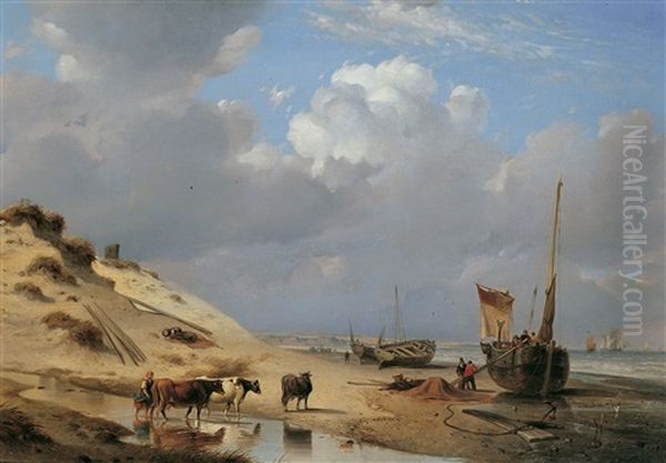 Hollandische Kustenlandschaft - view 1