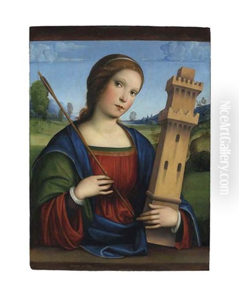 Saint Barbara - view 1