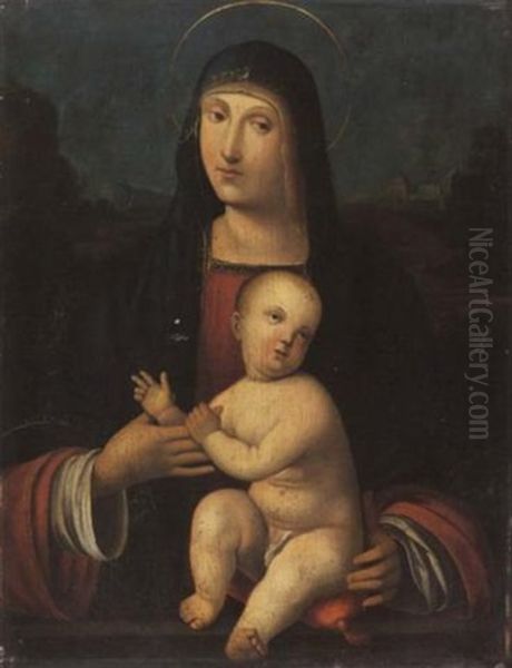 Madonna Col Bambino - view 1
