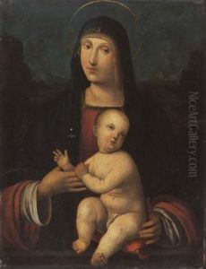 Madonna Col Bambino by Francesco Francia