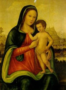 Madonna Con Bambino Madonna Con Bambino