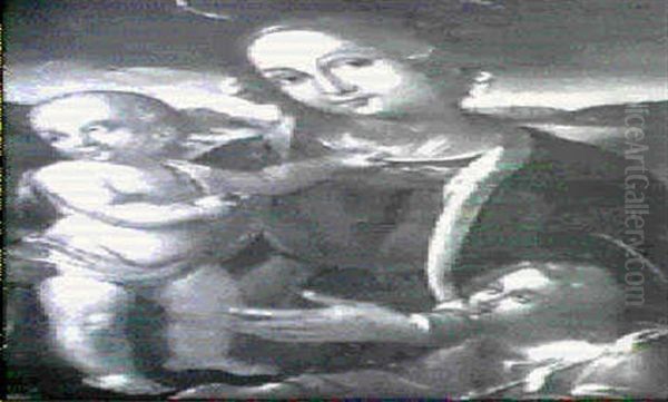 The Madonna And Child With The Infant Saint John - view 1
