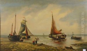 Marine Hollandaise by Francois Louis Thomas Francia