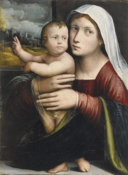 Madonna Con Bambino - view 1