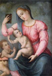 Vierge A L'enfant Avec Saint Jean-baptiste Vierge A L'enfant Avec Saint Jean-baptiste
