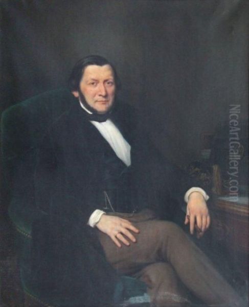 Portrait Du Notable M.b. - view 1