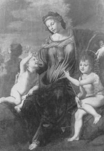 La Vierge Et L'enfant Et Saint Jean Baptiste La Vierge Et L'enfant Et Saint Jean Baptiste