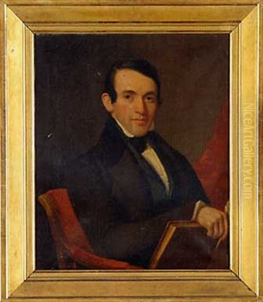 Portrait Of Jno. W. Gosh, Philadelphia - view 1