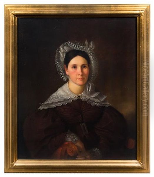 Portrait Of A Young Woman - view 1