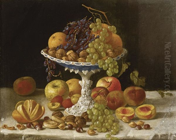 Still Life With White Compote - view 1