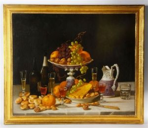 A Wine Taster's Table
