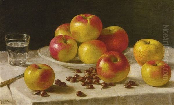 Apples On A Table - view 1