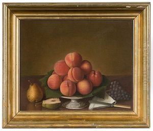 Still Life Of Fruit by John F. Francis