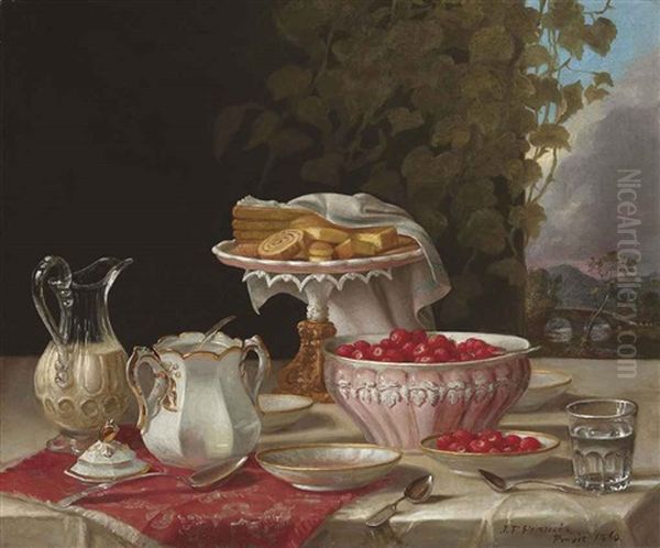 Strawberries And Cakes - view 1