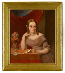 Portrait Of Juliett H.l. Campbell