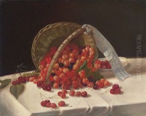 Basket Of Cherries by John F. Francis