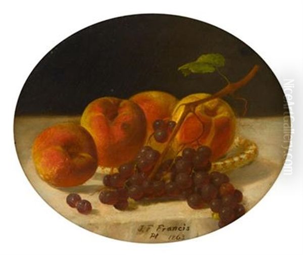 Pair Oils On Panel - view 1
