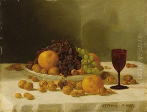 Still Life With Fruits And Nuts - view 1