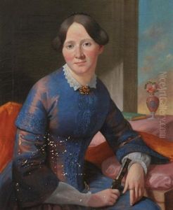Lady By The Window