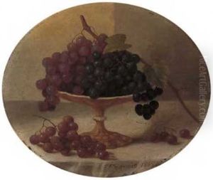 Cakes And Cider (+ Grapes And Compote; Pair) by John F. Francis