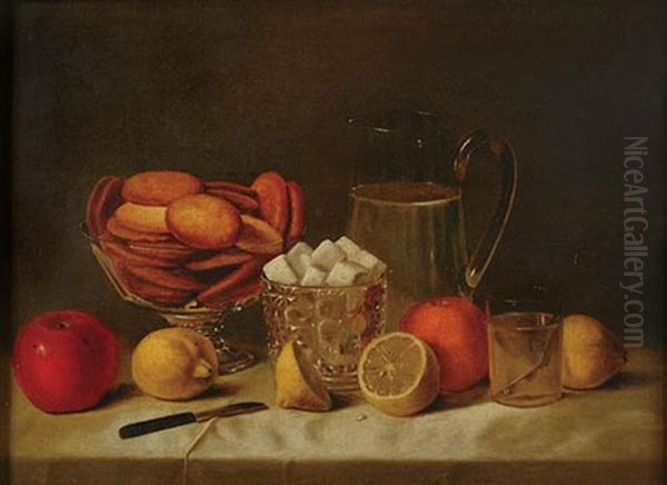 Still Life With Fruit And Sweets - view 1