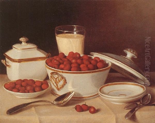 Strawberries And Cream - view 1