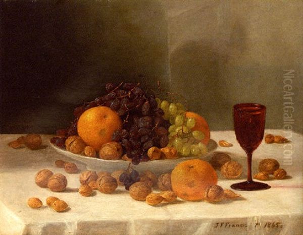 Still Life With Fruit And Nuts - view 1