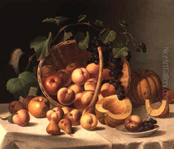 A Basket Of Fruit - view 1