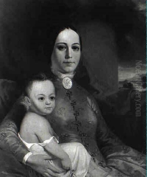 Mother And Child - view 1