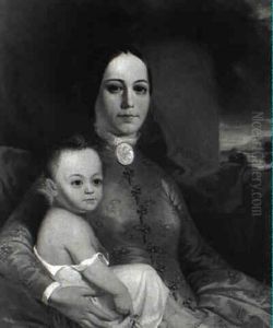 Mother And Child by John F. Francis