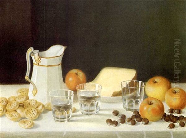 Cheese, Crackers And Chestnuts - view 1