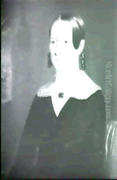 Portrait Of A Seated Lady - view 1