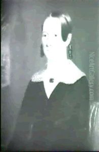 Portrait Of A Seated Lady