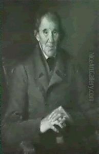 Portrait Of A Mr. William Pratt by John F. Francis