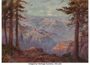 Grand Canyon Of Arizona by John Bond Francisco