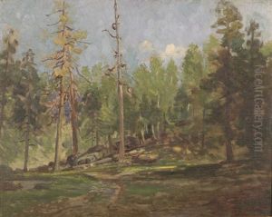 Clear Spring Mountain Day by John Bond Francisco